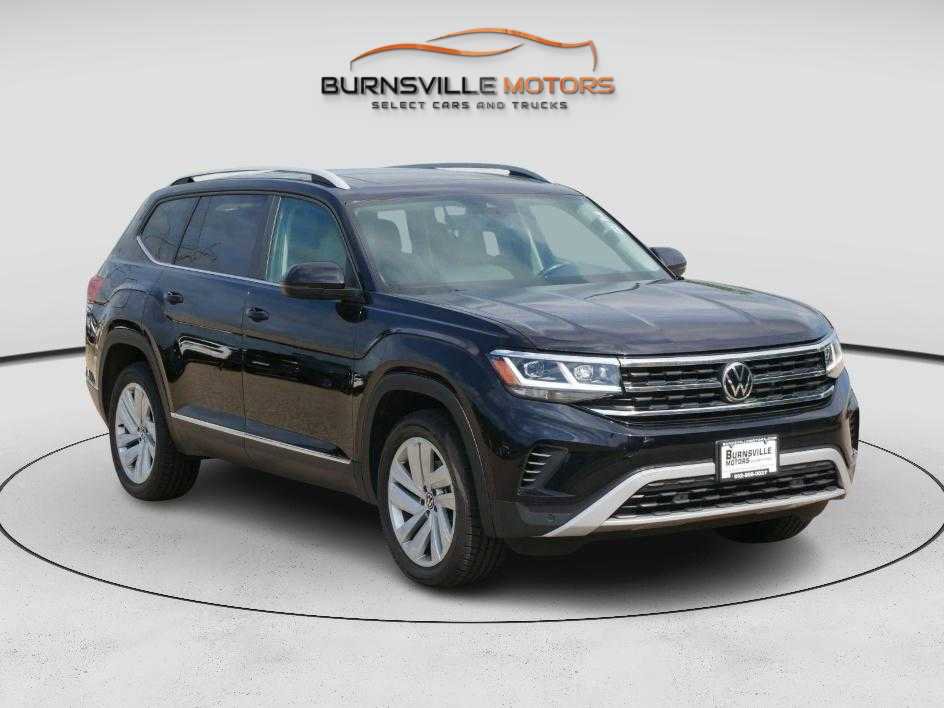 Used 2021 Volkswagen Atlas SEL
