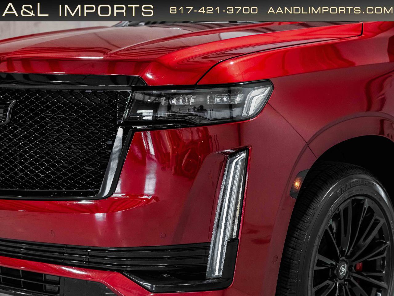 Used 2023 Cadillac Escalade Sport w/ Touring Package AWD/4WD image 31