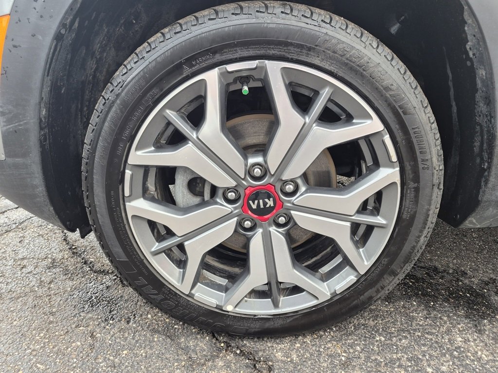 Used 2021 Kia Seltos SX image 28