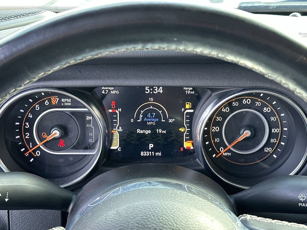 Used 2021 Jeep Gladiator Overland AWD/4WD image 10