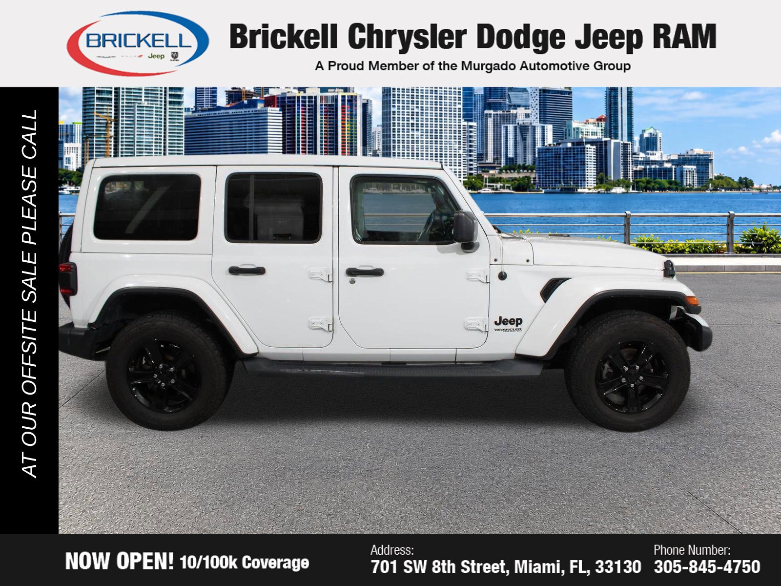 Used 2019 Jeep Wrangler Unlimited Sahara AWD/4WD image 7