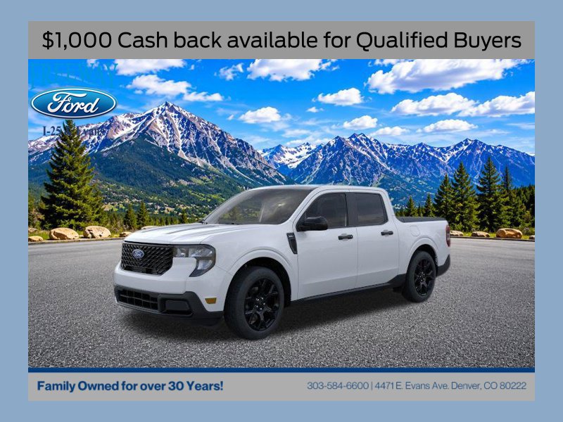New 2026 Ford Maverick XLT w/ Equipment Group 301A