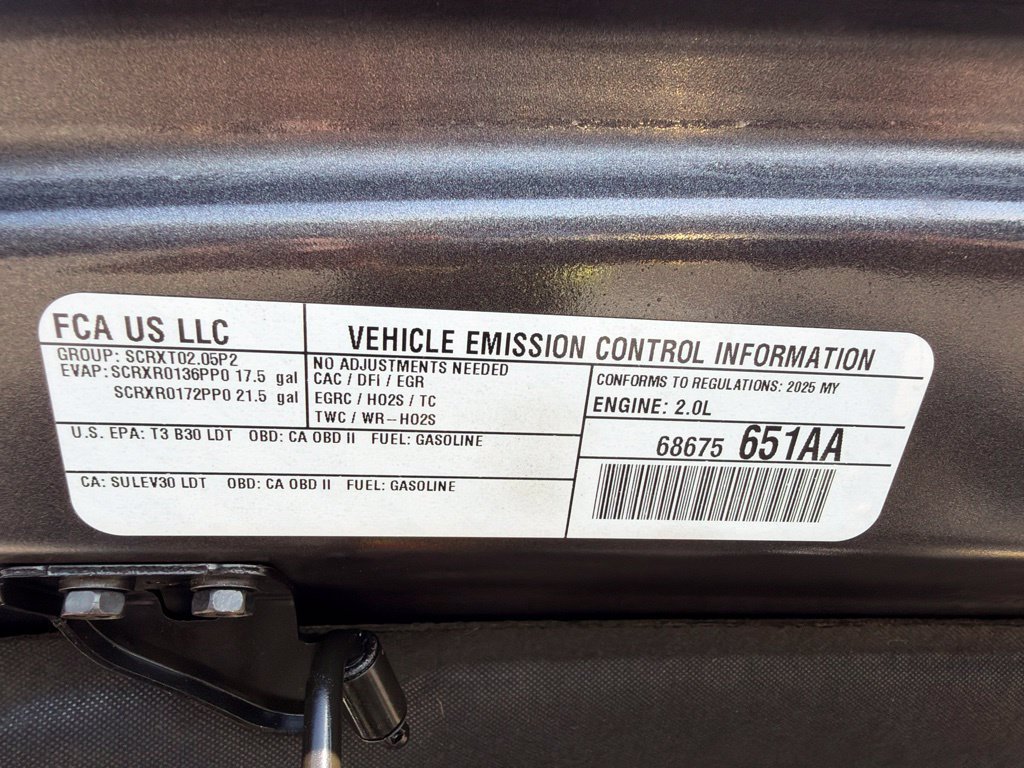 Used 2025 Jeep Wrangler Unlimited Sport AWD/4WD image 31