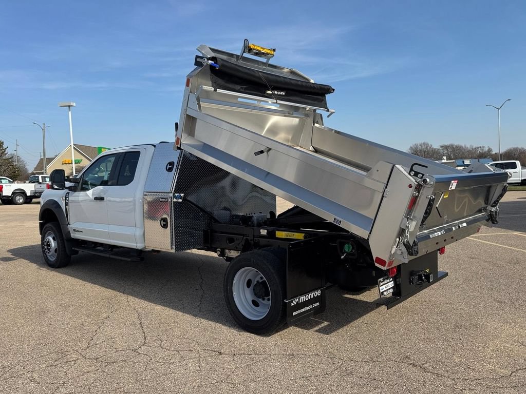 New 2026 Ford F550 4x4 Supercab Super Duty image 6