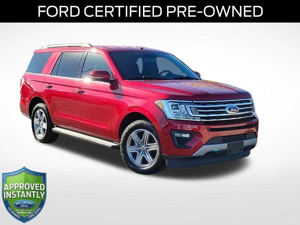 Certified 2019 Ford Expedition XLT w/ Equipment Group 201A
