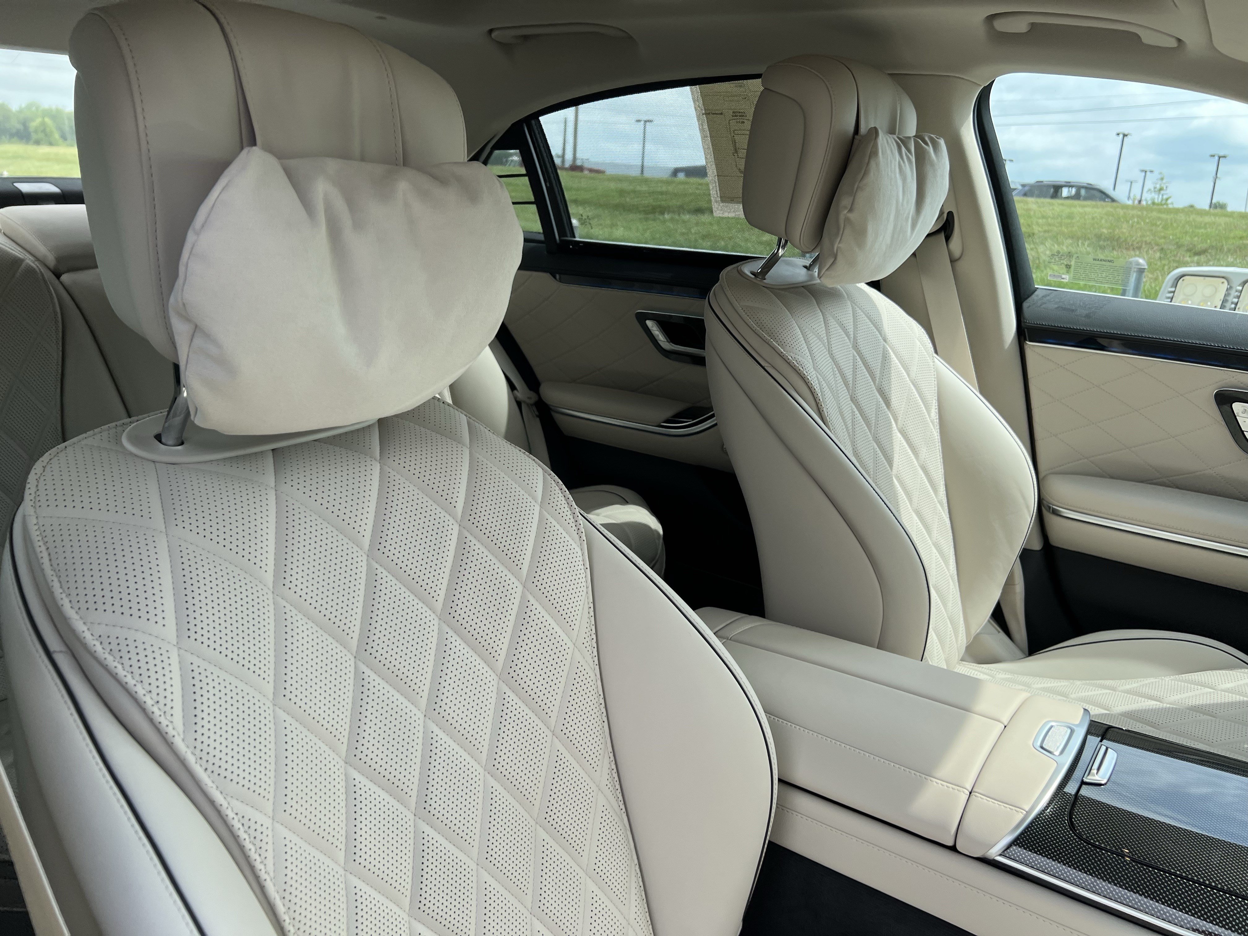 Certified 2025 Mercedes-Benz S 580 4MATIC Sedan image 35