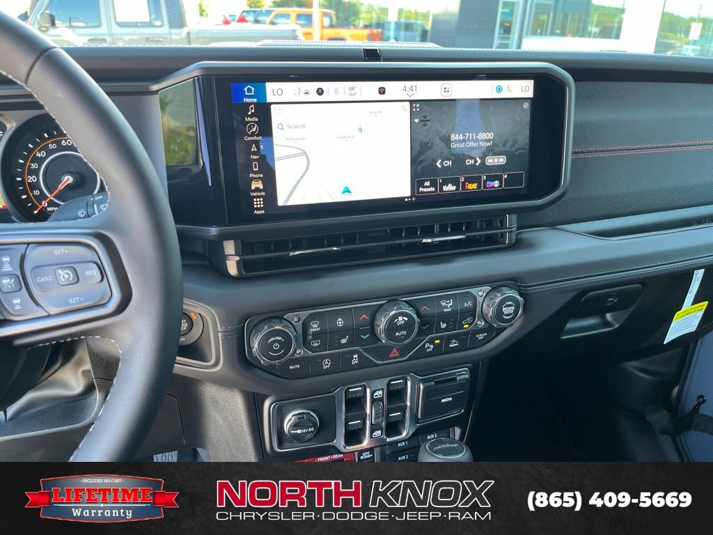 New 2026 Jeep Gladiator Rubicon AWD/4WD image 9