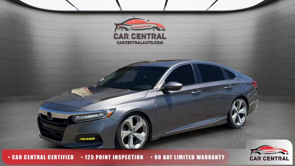 Used 2018 Honda Accord Touring image 1