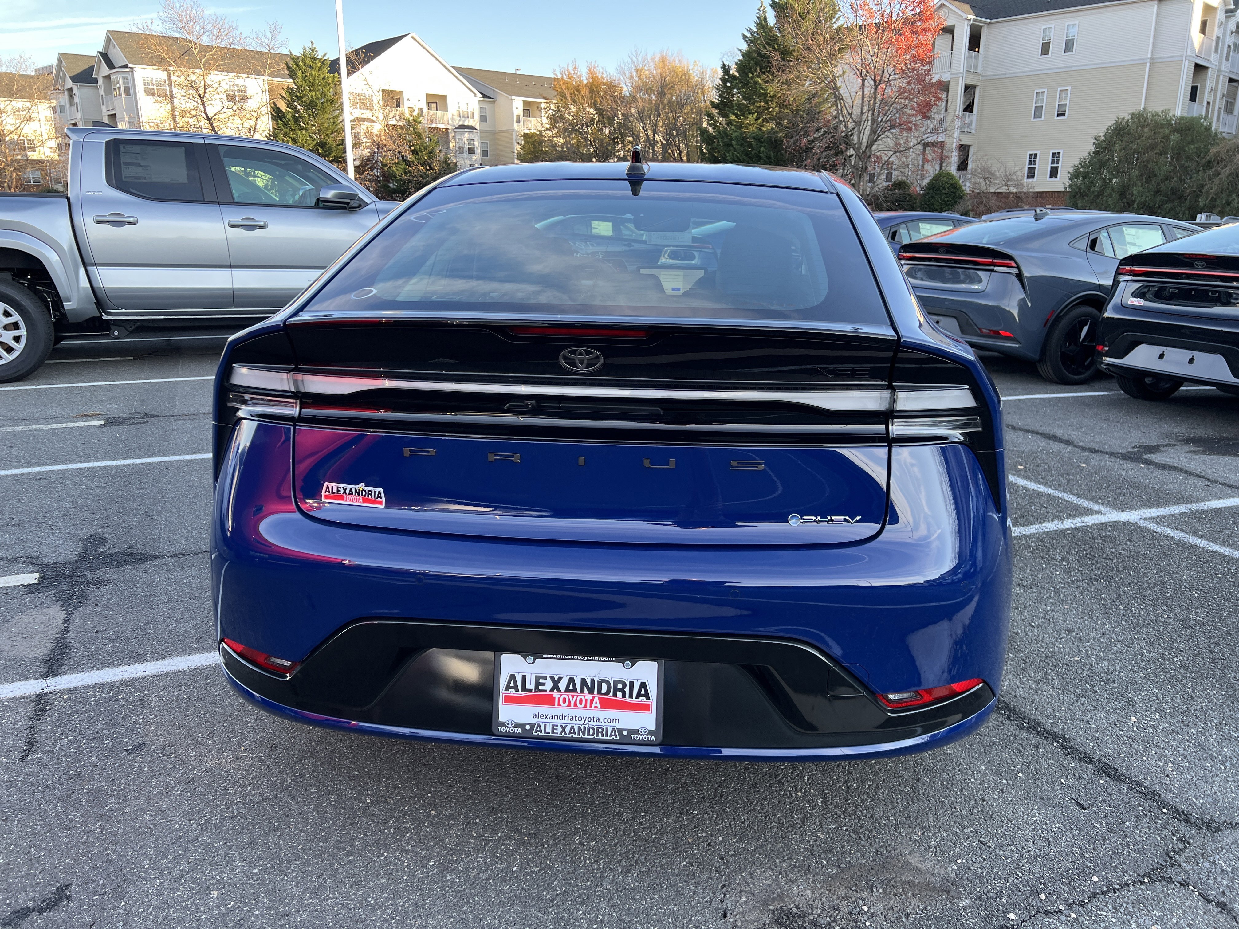 New 2026 Toyota Prius Plug-In Hybrid image 5