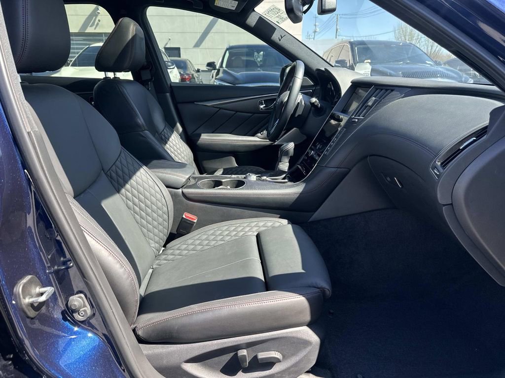 Certified 2024 INFINITI Q50 Red Sport 400 image 39