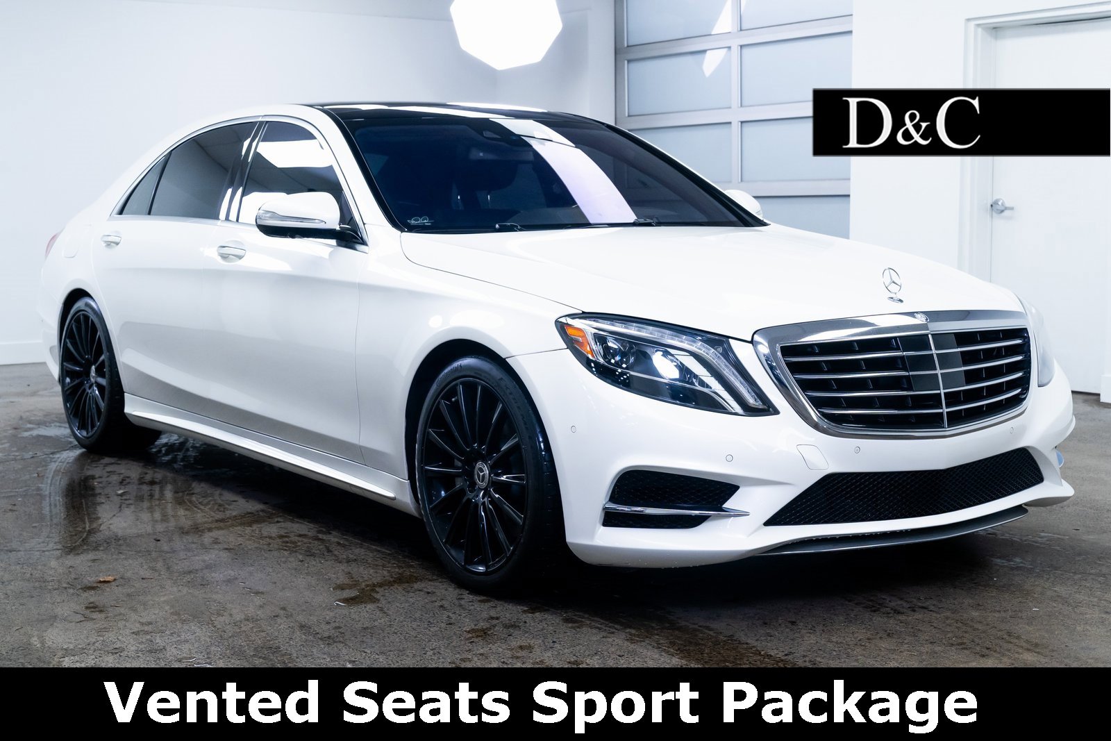 Used 2015 Mercedes-Benz S 550 Sedan