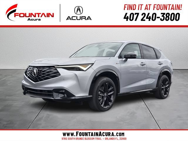 Certified 2025 Acura ADX A-Spec