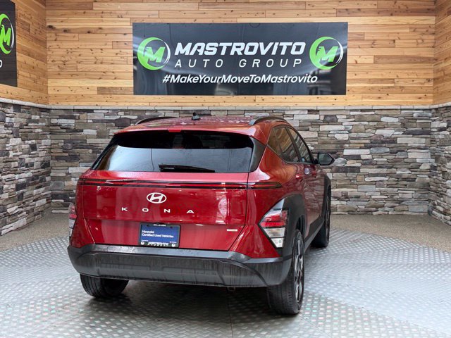 Certified 2024 Hyundai Kona SEL AWD/4WD image 10