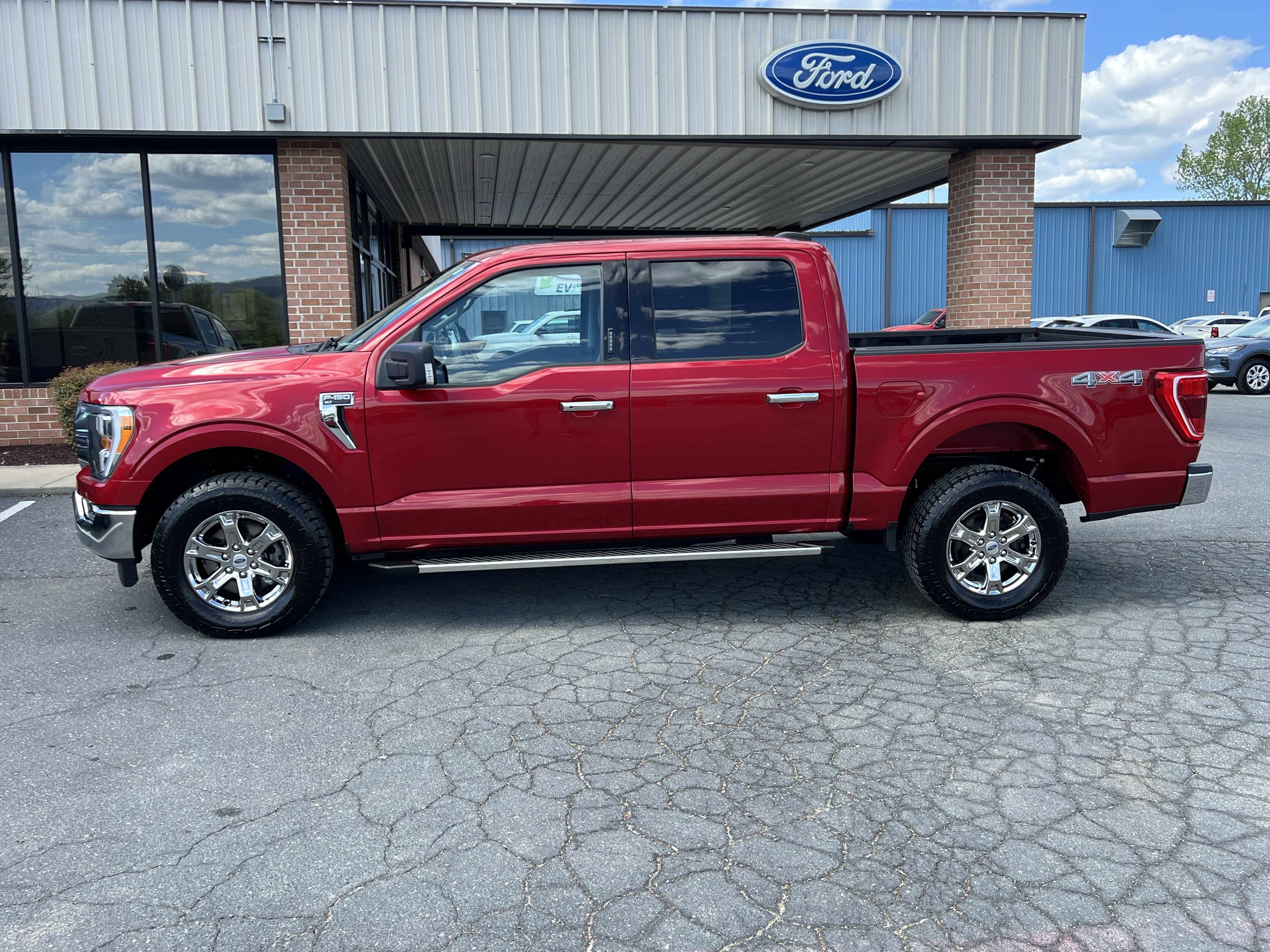 Used 2022 Ford F150 XLT w/ Equipment Group 302A High