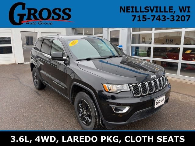 Used 2017 Jeep Grand Cherokee Laredo