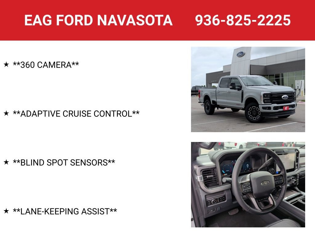 New 2026 Ford F250 Platinum image 8