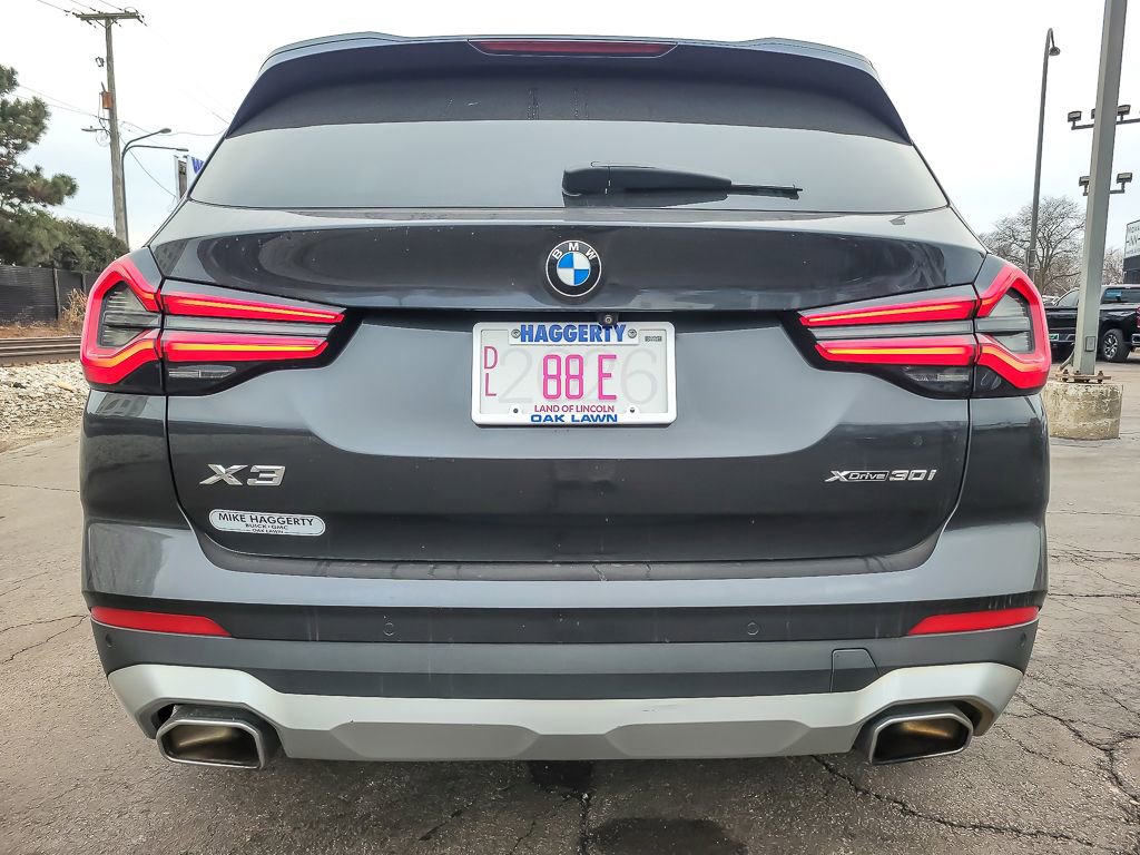 Used 2022 BMW X3 xDrive30i image 5