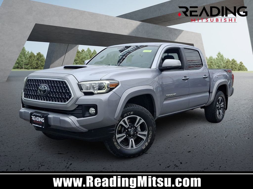 Used 2018 Toyota Tacoma TRD Sport w/ Technology Package