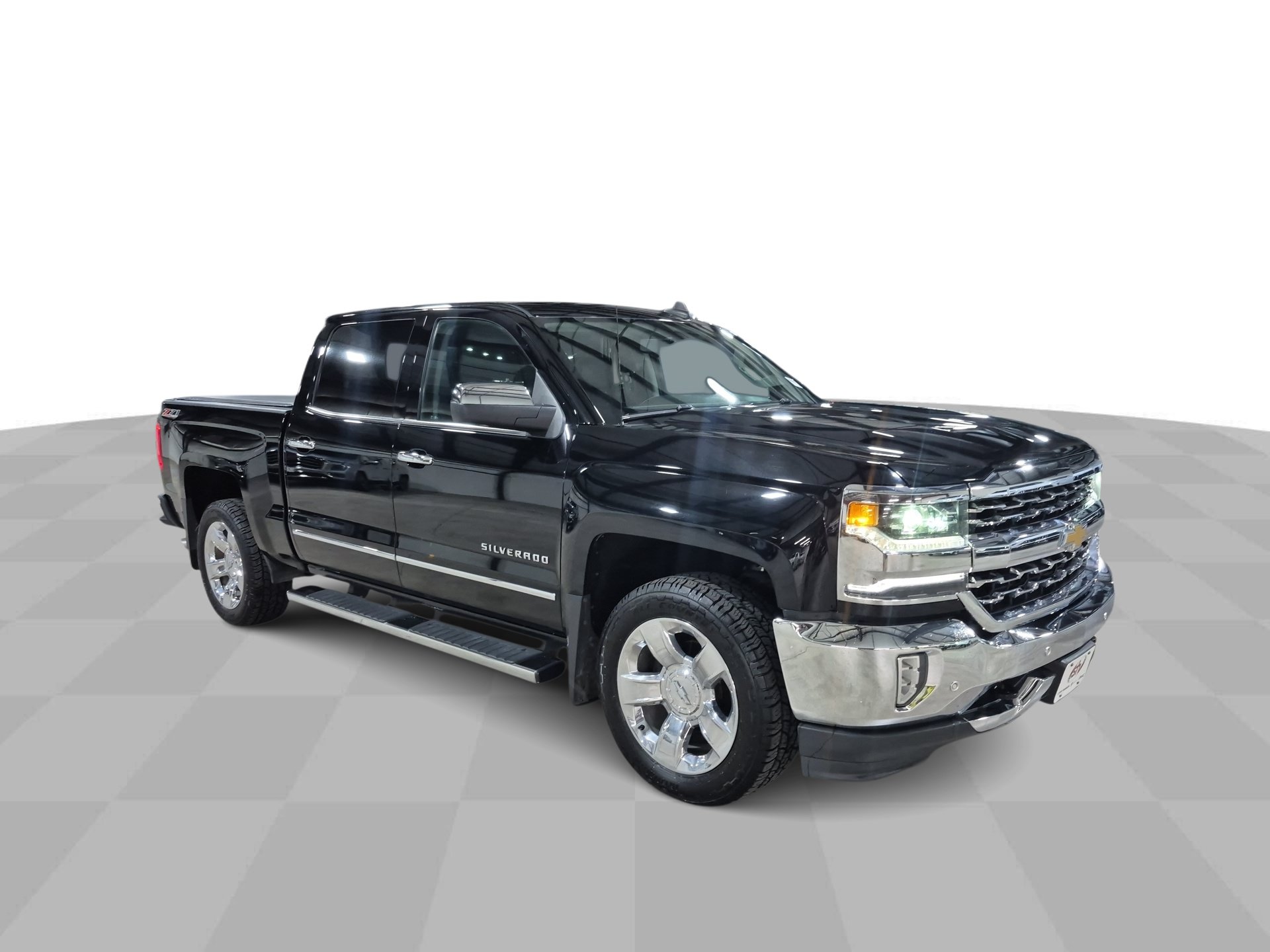 Certified 2017 Chevrolet Silverado 1500 LTZ w/ Sport Package AWD/4WD image 2