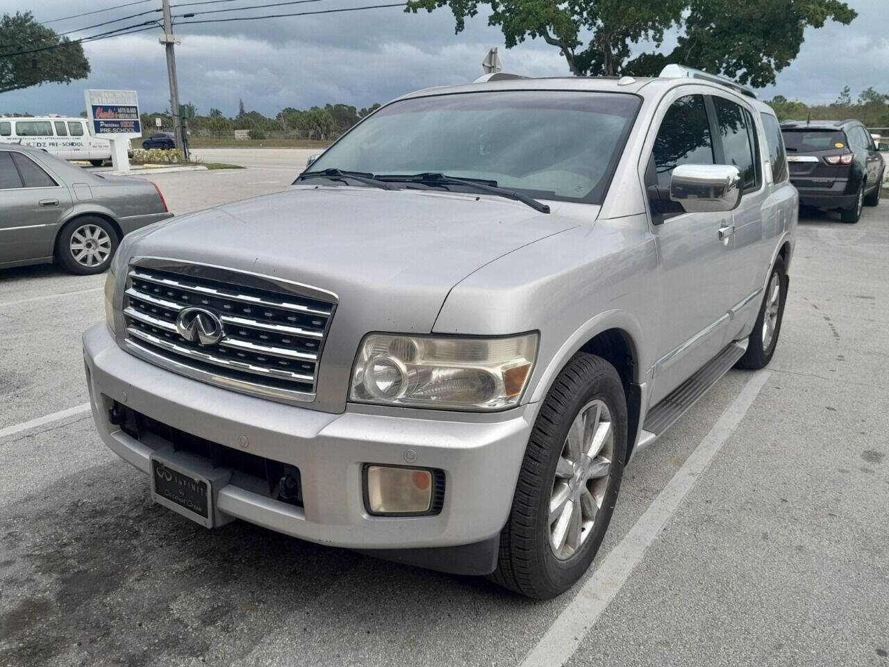 Used 2008 INFINITI QX56 2WD w/ Tow Pkg