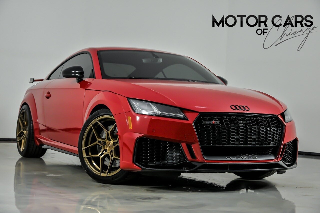 Used 2019 Audi TT RS AWD/4WD image 1