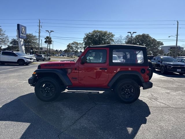 Used 2021 Jeep Wrangler Sport image 8