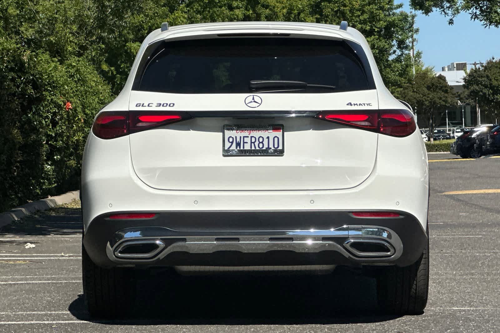Certified 2026 Mercedes-Benz GLC 300 4MATIC image 4