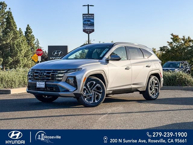 New 2026 Hyundai Tucson Limited