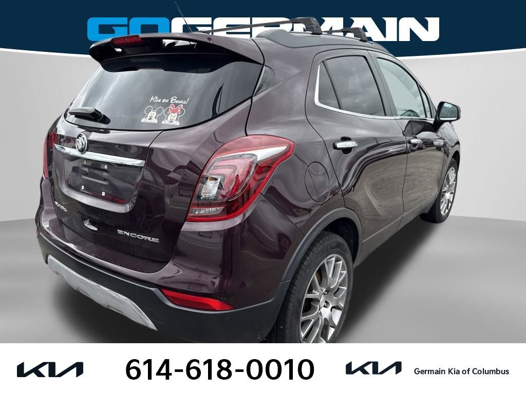 Used 2017 Buick Encore Sport Touring FWD image 4