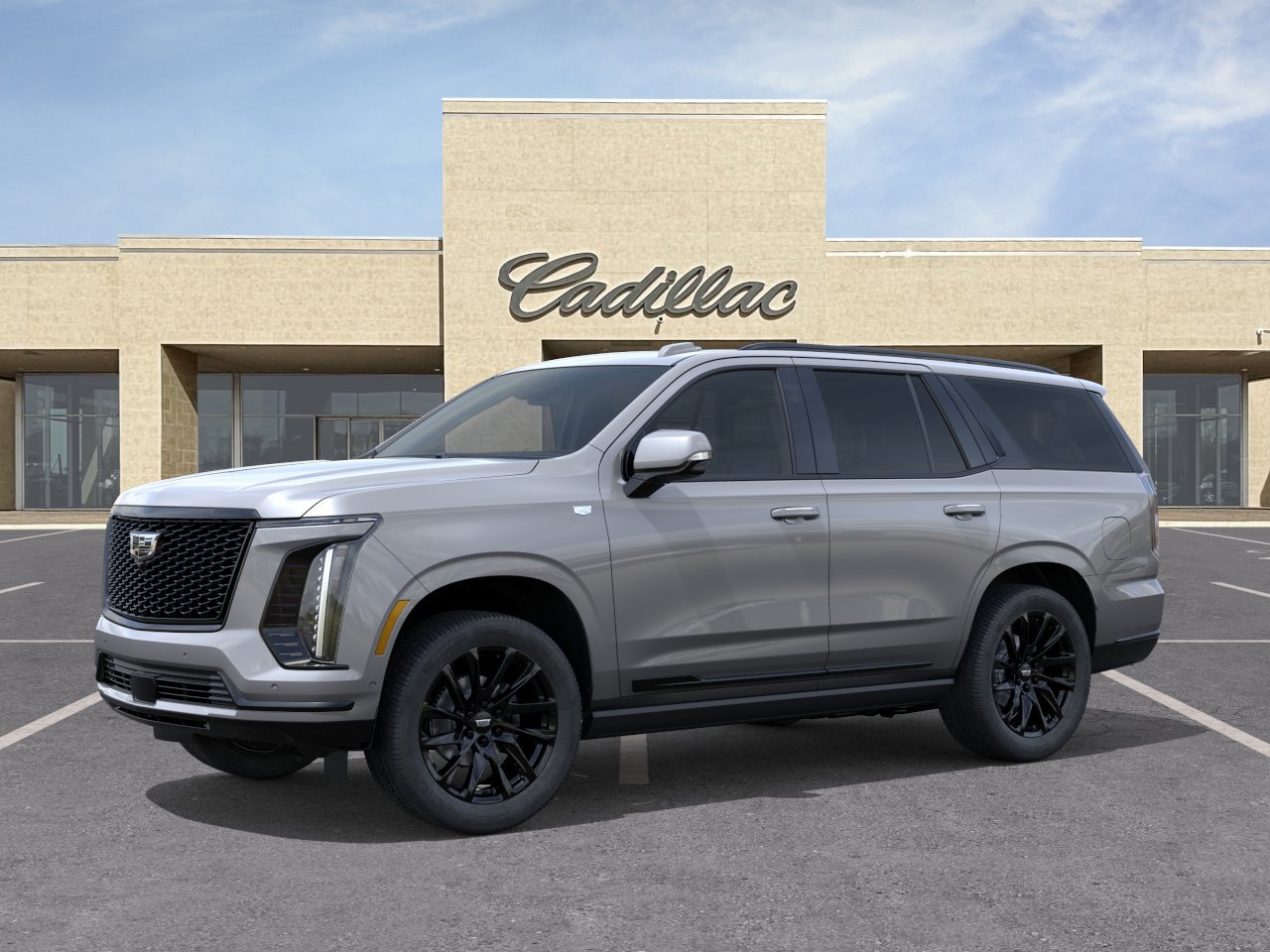 New 2026 Cadillac Escalade Sport w/ LPO, ONYX Package AWD/4WD image 2