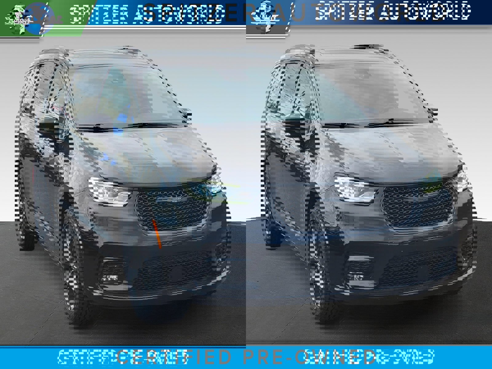 Certified 2021 Chrysler Pacifica Limited w/ Uconnect Theater Family Group