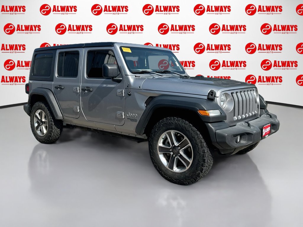 Used 2018 Jeep Wrangler Unlimited Sport S AWD/4WD image 3