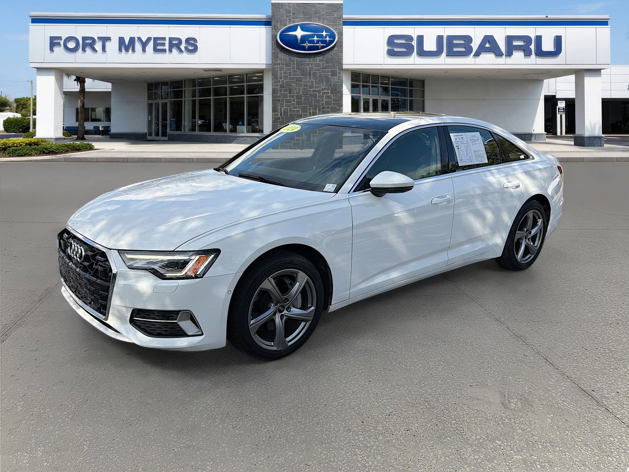 Used 2024 Audi A6 Premium Plus image 7