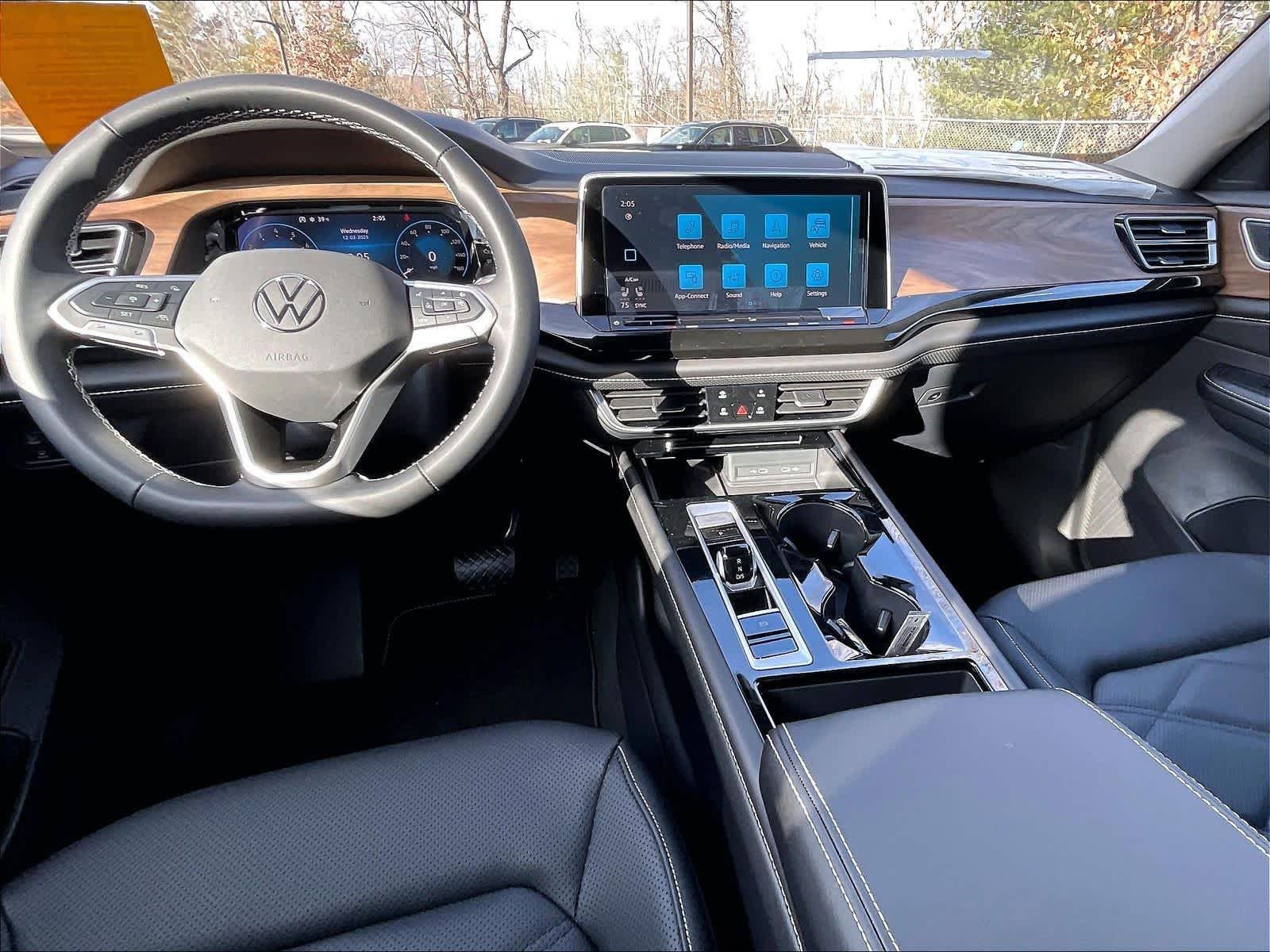 New 2026 Volkswagen Atlas SE AWD/4WD image 12