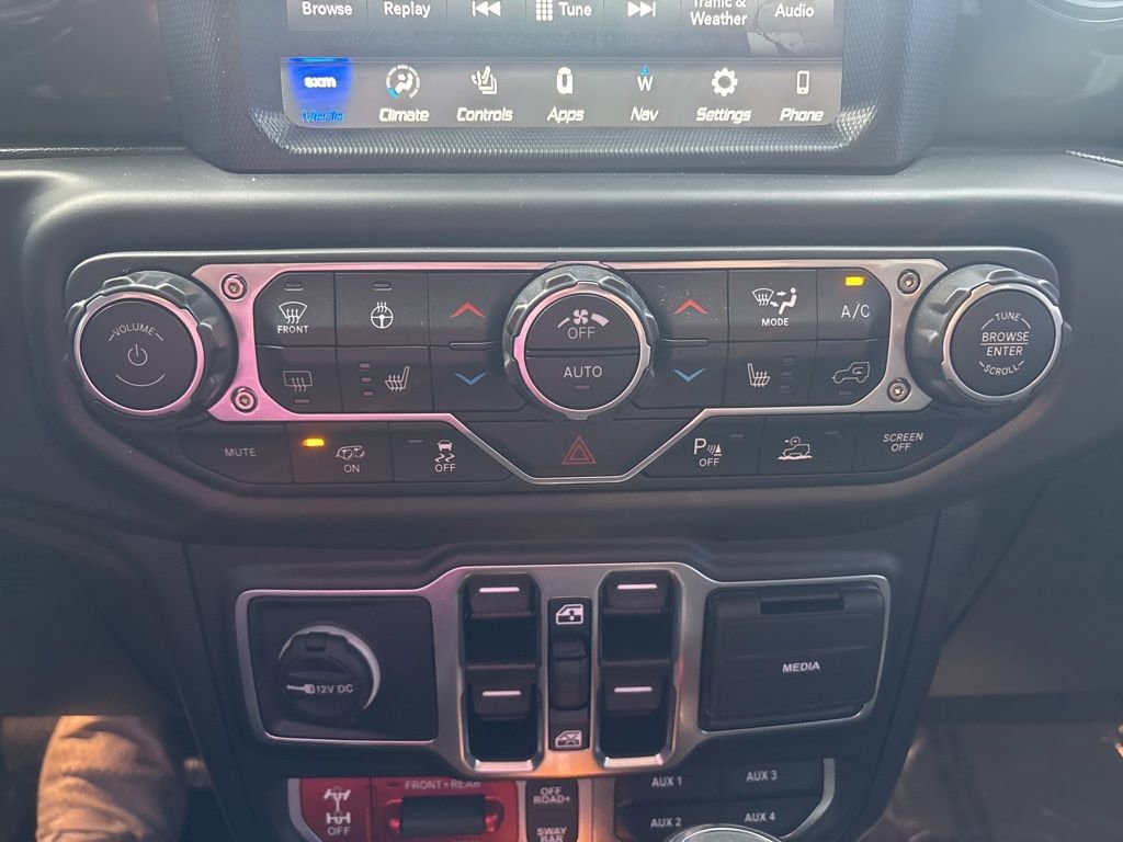 Used 2022 Jeep Wrangler Unlimited Rubicon w/ Xtreme Recon 35" Tire Package image 27