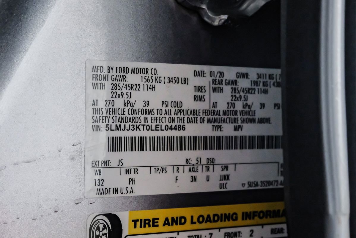 Used 2020 Lincoln Navigator L Reserve RWD image 67