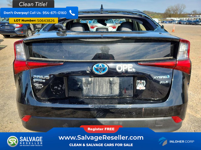 Used 2019 Toyota Prius XLE w/ Advanced Technology Package AWD/4WD image 8