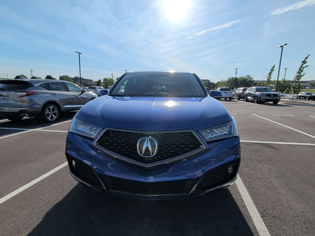 Used 2019 Acura MDX A-Spec AWD/4WD image 8