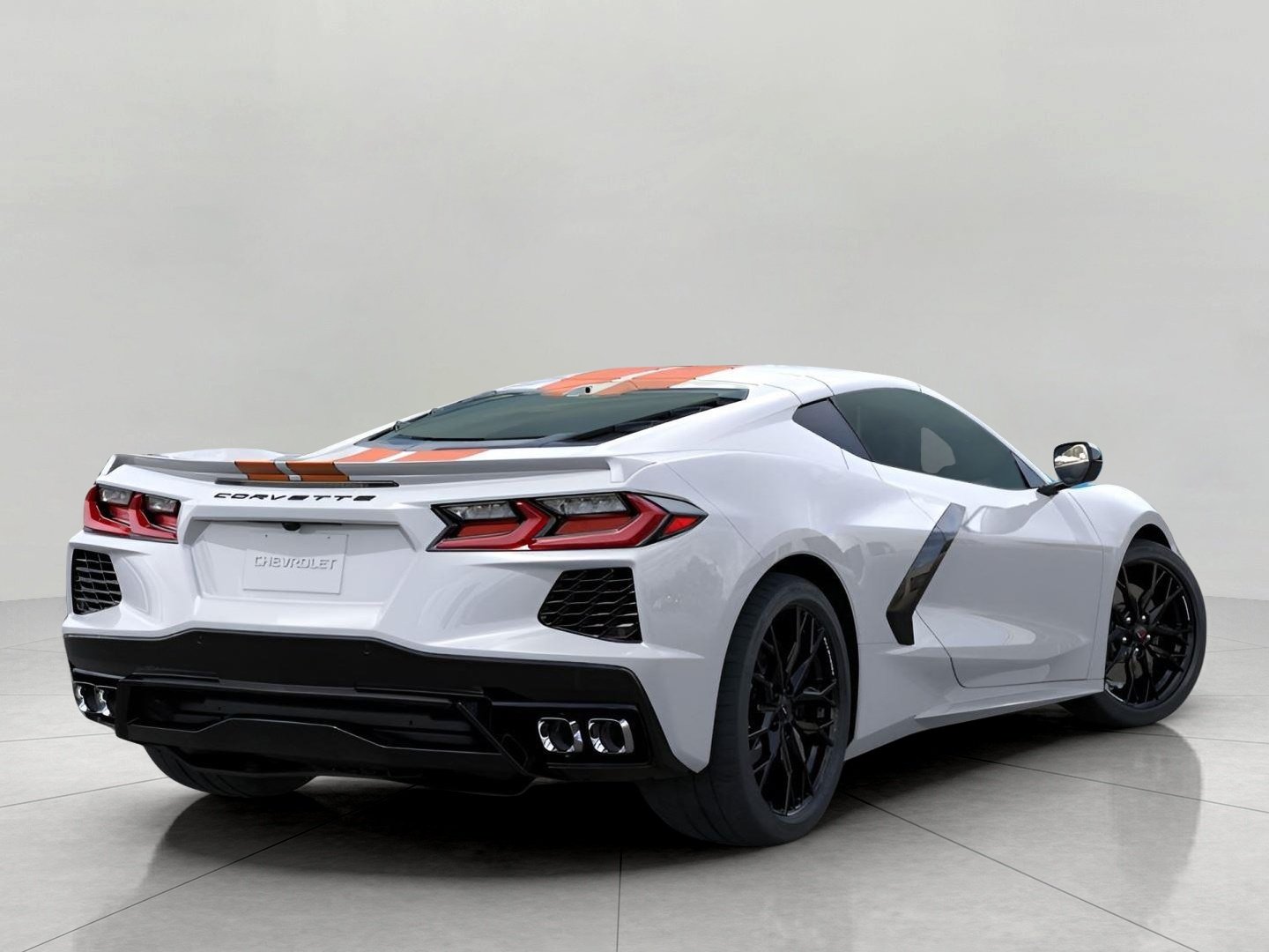 New 2026 Chevrolet Corvette Stingray Preferred Cpe w/ Z51 Performance Package RWD image 4