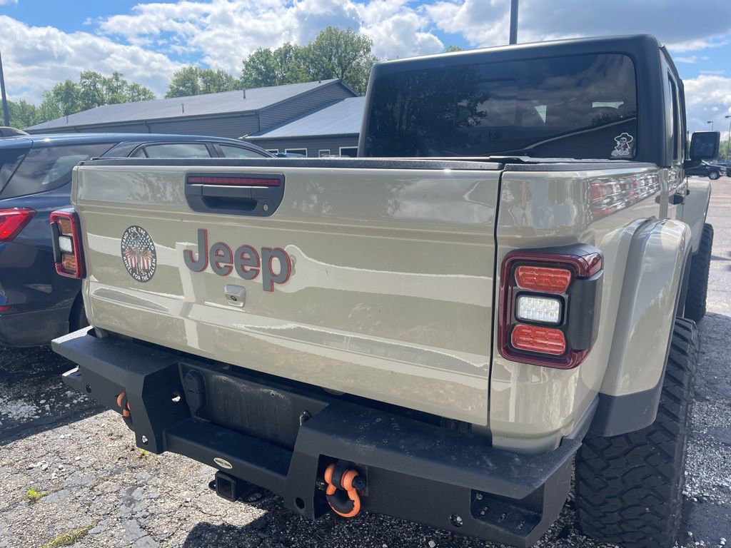 Used 2020 Jeep Gladiator Mojave AWD/4WD image 4