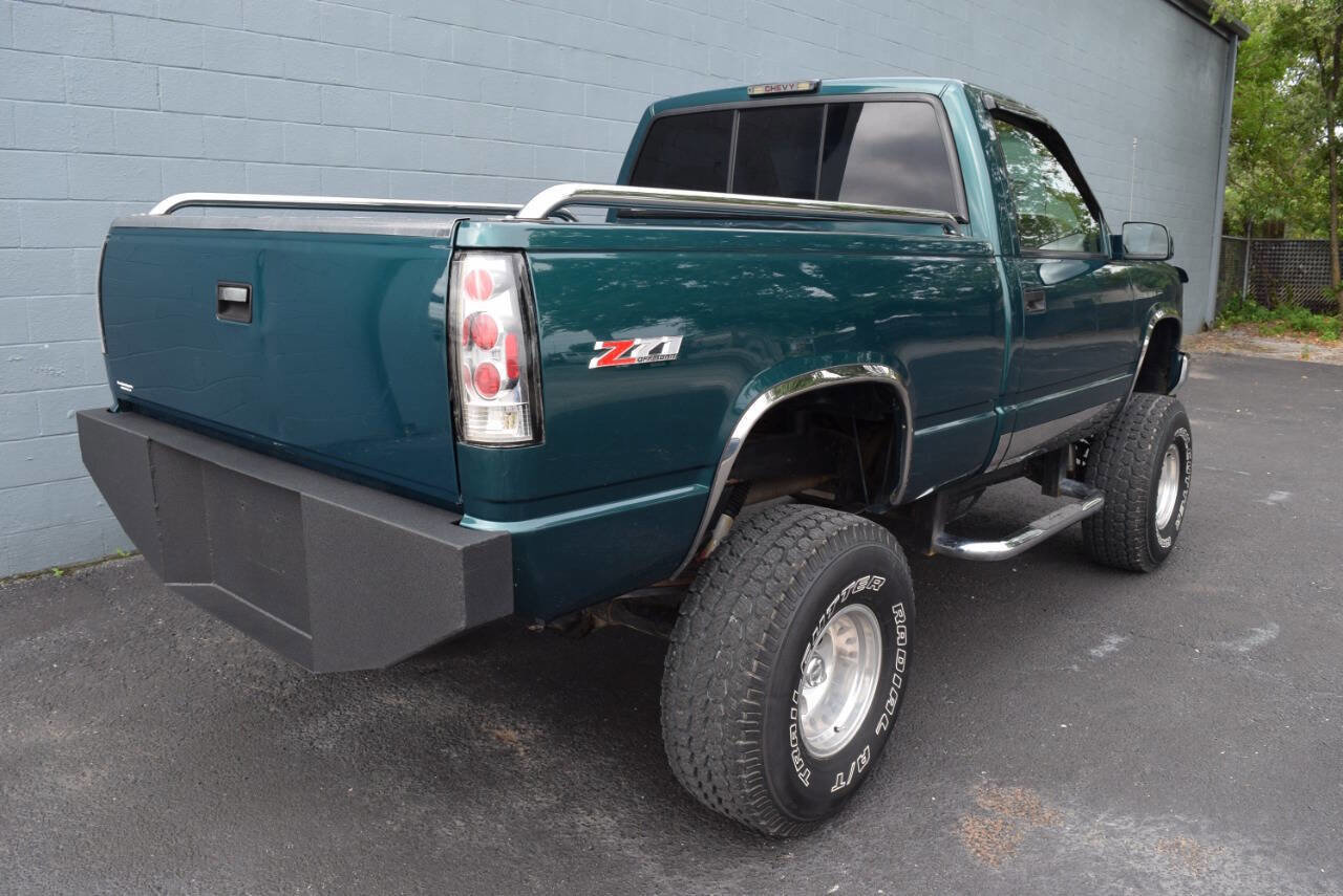 Used 1997 Chevrolet Silverado 1500 4x4 Regular Cab w/ Preferred Equipment Group 2 image 20