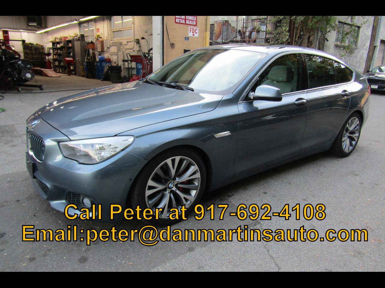 Used 2012 BMW 550i Gran Turismo xDrive