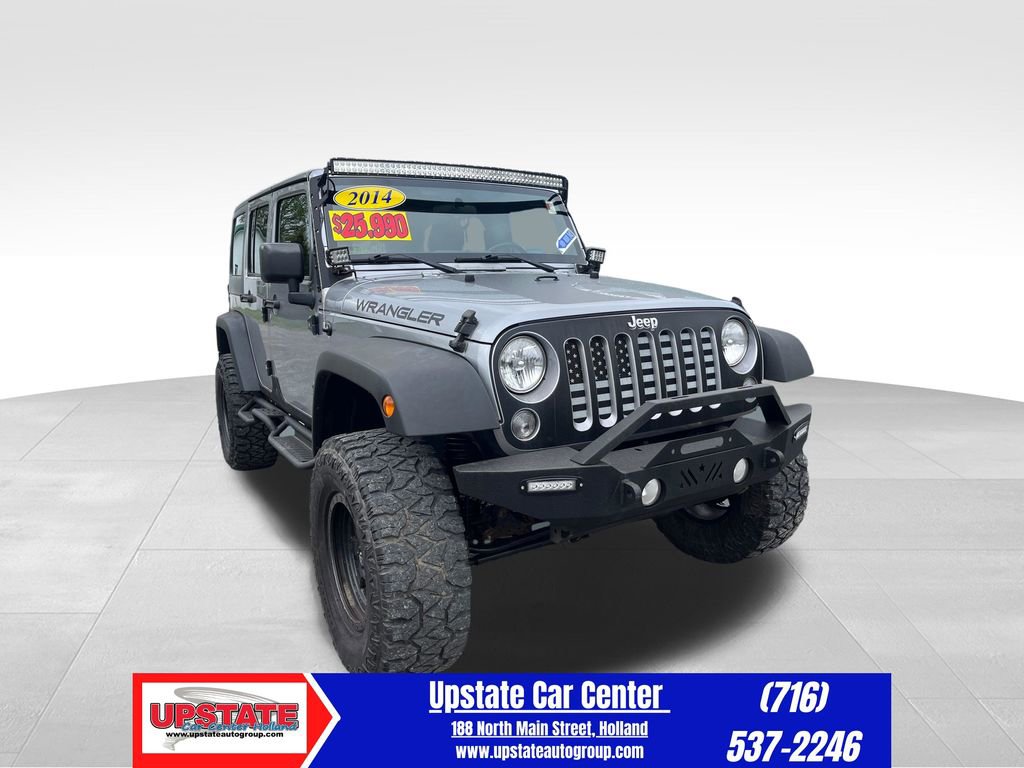 Used 2014 Jeep Wrangler Unlimited Sport w/ Connectivity Group