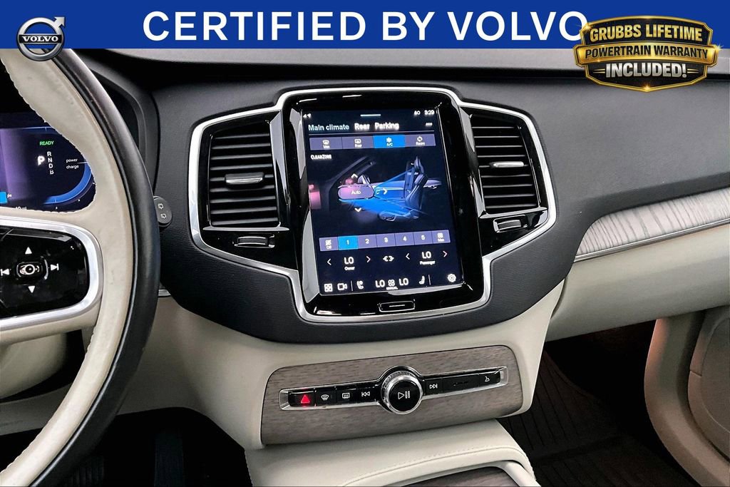 Used 2023 Volvo XC90 T8 Plus w/ Protection Package Premier AWD/4WD image 9