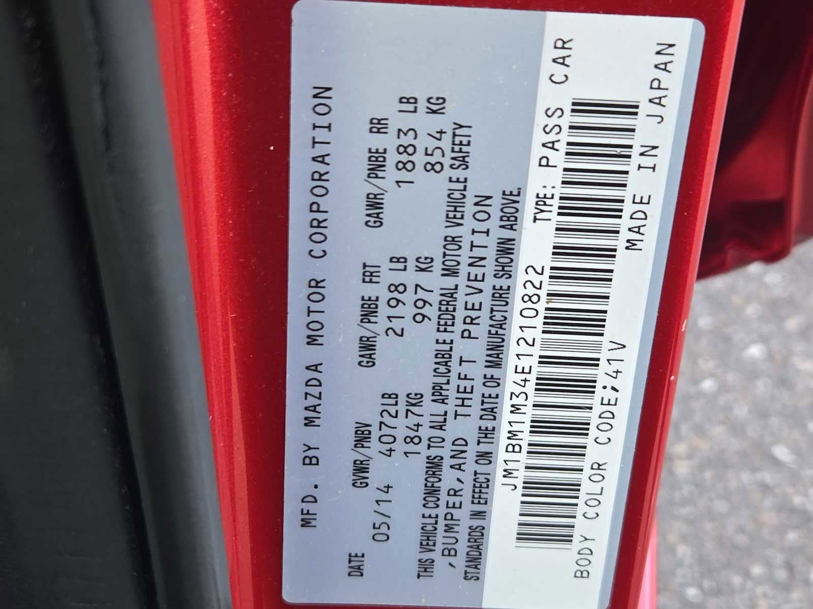 Used 2014 MAZDA MAZDA3 s Grand Touring image 36