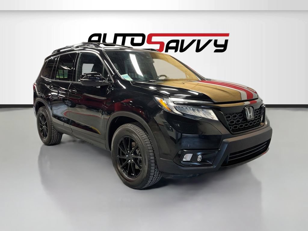 Used 2021 Honda Passport Elite image 1