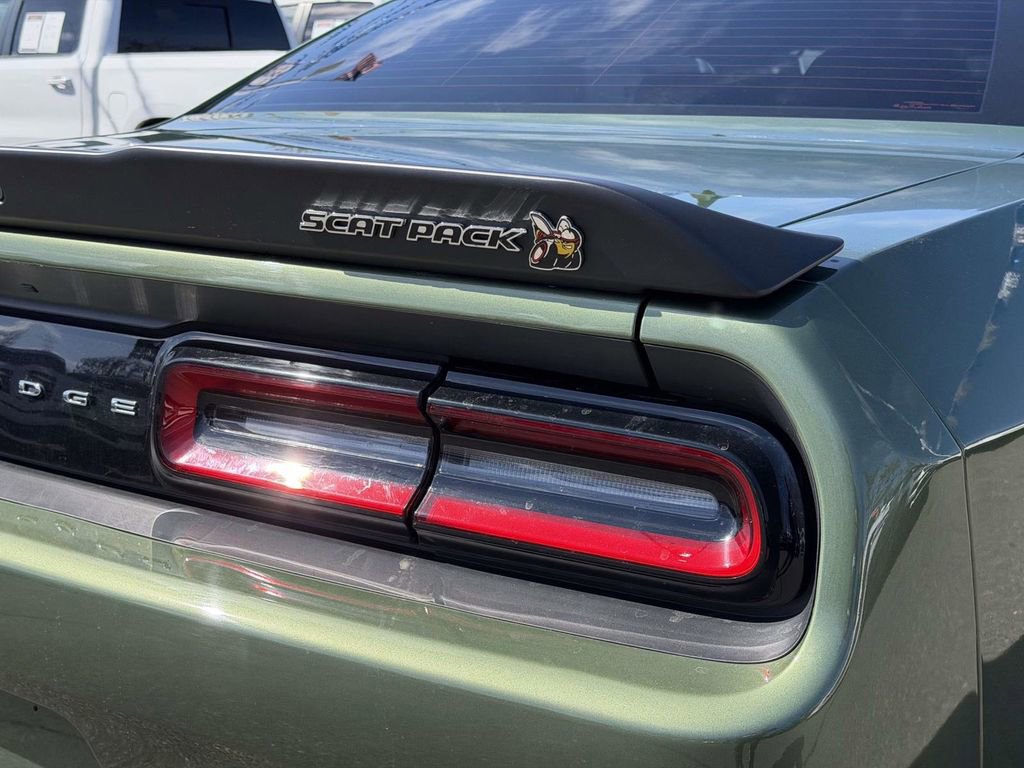 Used 2021 Dodge Challenger R/T Scat Pack w/ Plus Package image 10