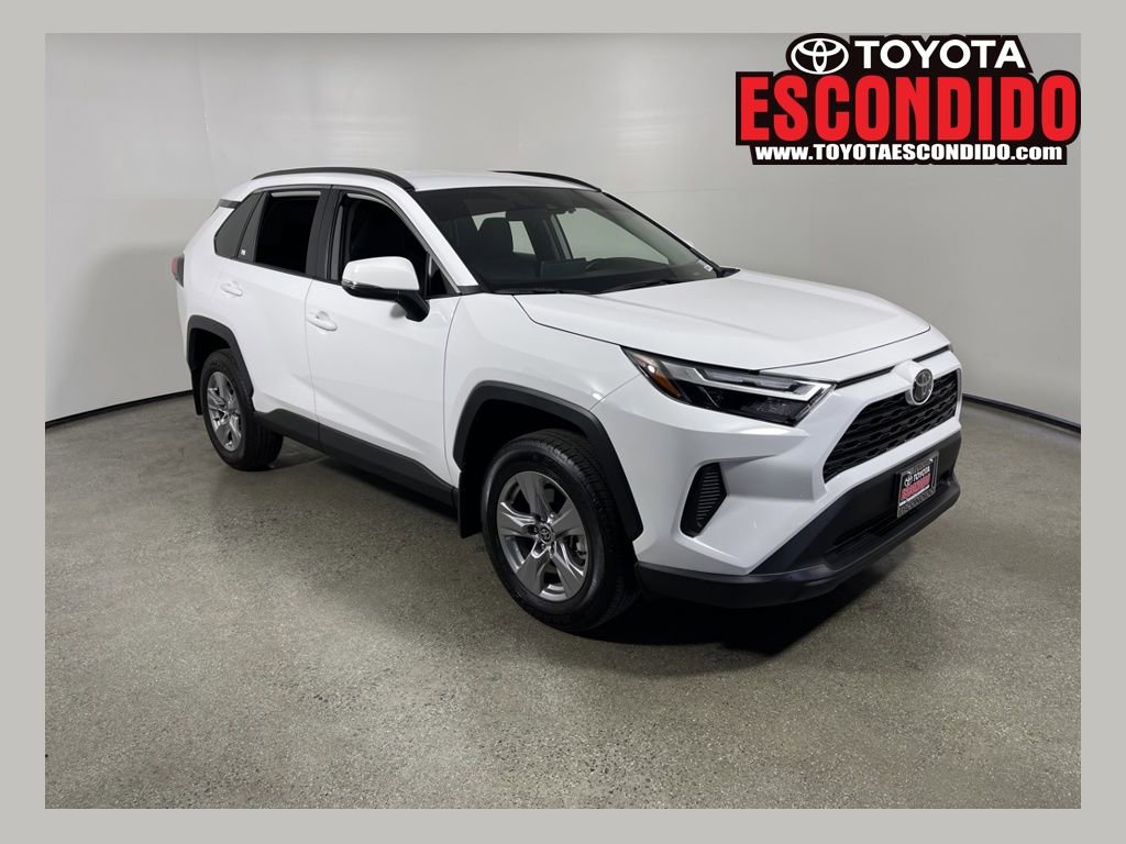 Certified 2025 Toyota RAV4 XLE
