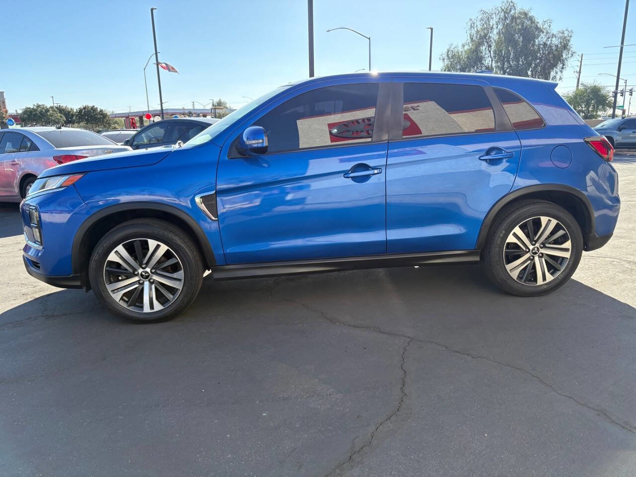 Used 2021 Mitsubishi Outlander Sport ES image 4