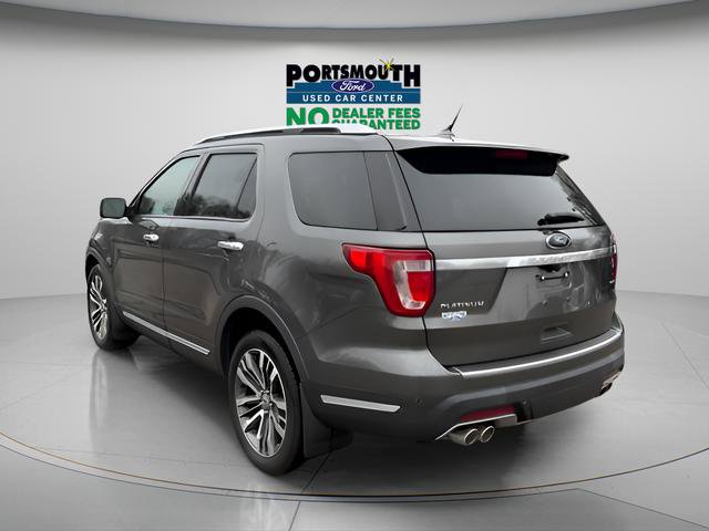 Used 2018 Ford Explorer Platinum image 27